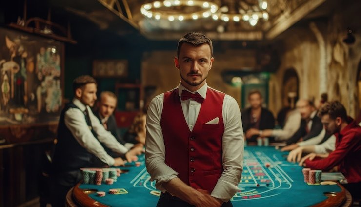 1377c Live Baccarat hamari lobby mein real time mein